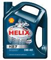 SHELL HELİX DİESEL HX7 AV 5W-30