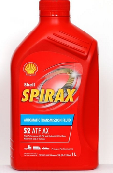 SHELL SPİRAX S2 ATF AX