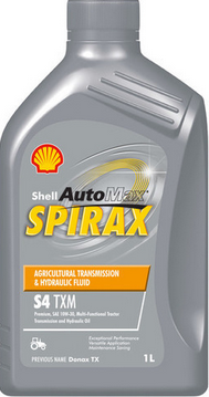 SHELL SPİRAX S4 TXM