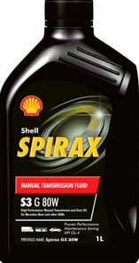 SHELL SPİRAX S3 G