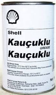 SHELL KAUÇUKLU GRES
