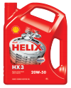 SHELL HELİX HX3 20W-50