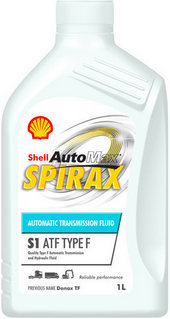 SHELL SPİRAX S1 ATF TASA