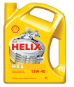 SHELL HELİX HX5 G 15W-40