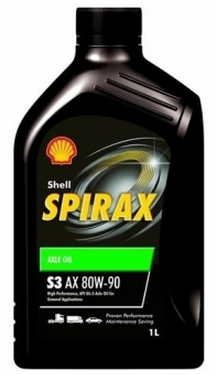 SHELL SPİRAX S3 AX