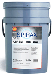 SHELL SPİRAX S6 ATF ZM