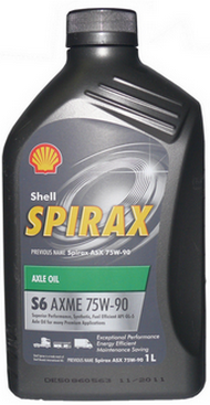 SHELL SPİRAX S6 AXME