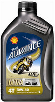 SHELL ADVANCE 4T ULTRA