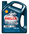 SHELL HELİX HX7 G 10W-40