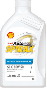 SHELL SPİRAX S1 G 80W-90