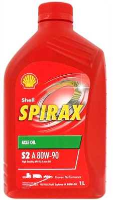 SHELL SPİRAX S2 A