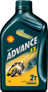 SHELL ADVANCE SX 2