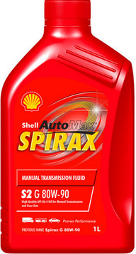 SHELL SPİRAX S2 G